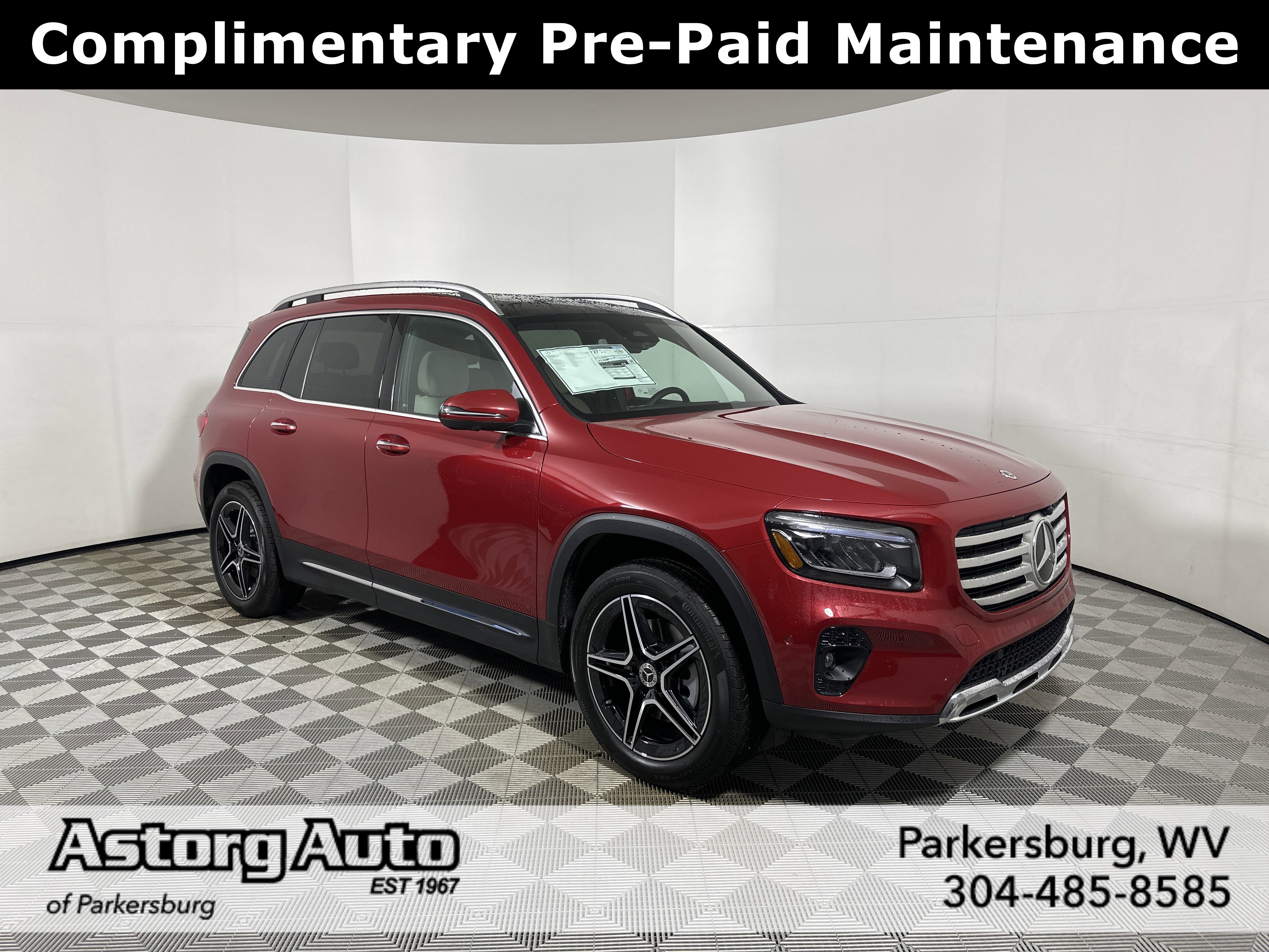 2026 Mercedes-Benz GLB GLB 250's photo