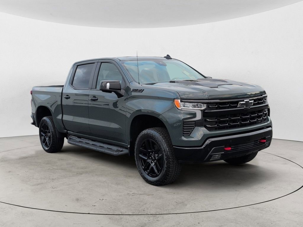 2026 Chevrolet Silverado 1500 LT Trail Boss's photo