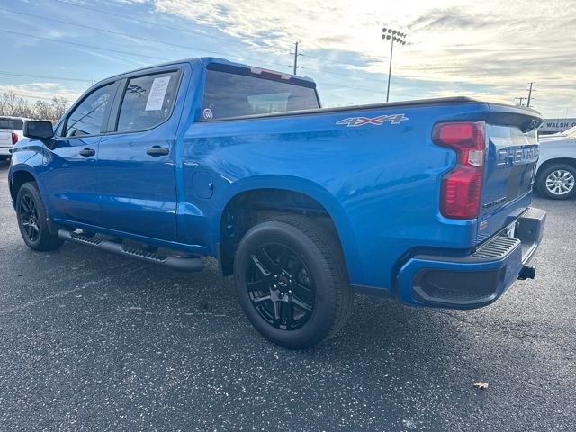 2022 Chevrolet Silverado 1500 Custom photo 4