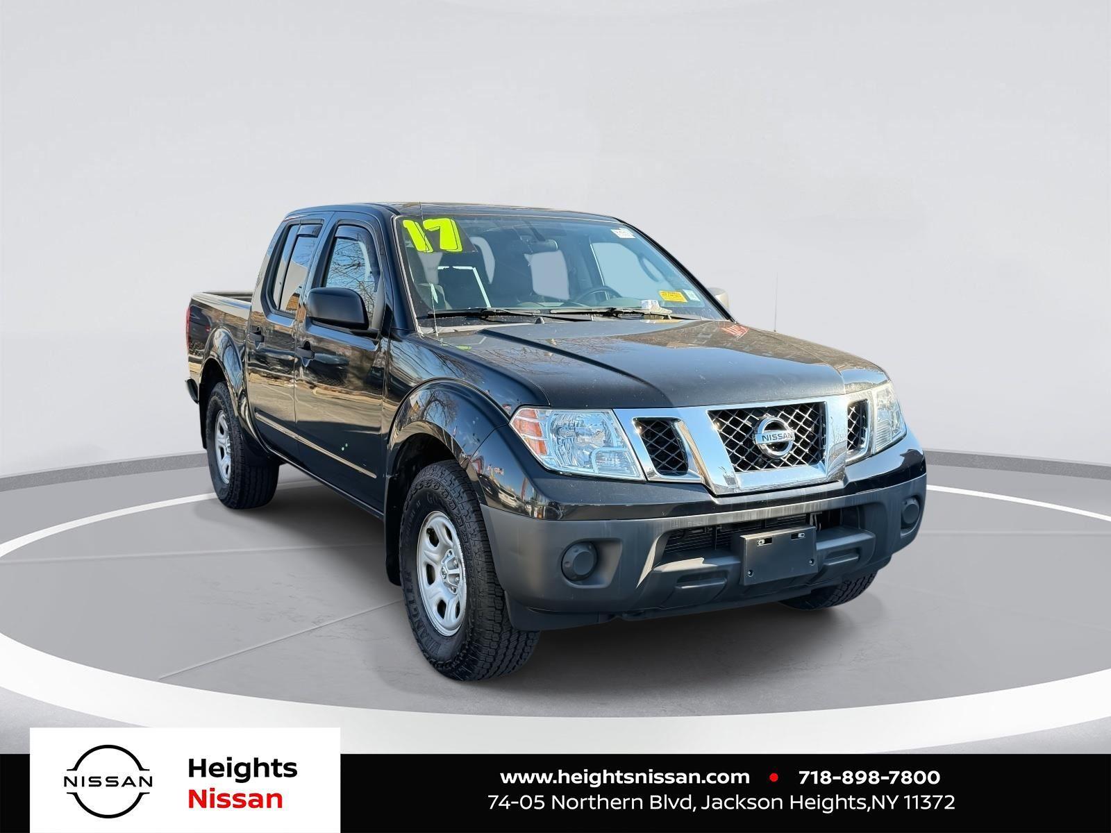 2017 Nissan Frontier S's photo