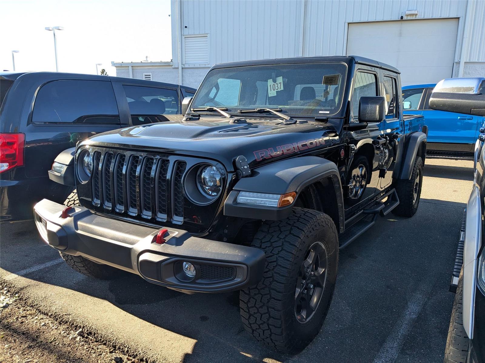 2023 Jeep Gladiator Rubicon's photo