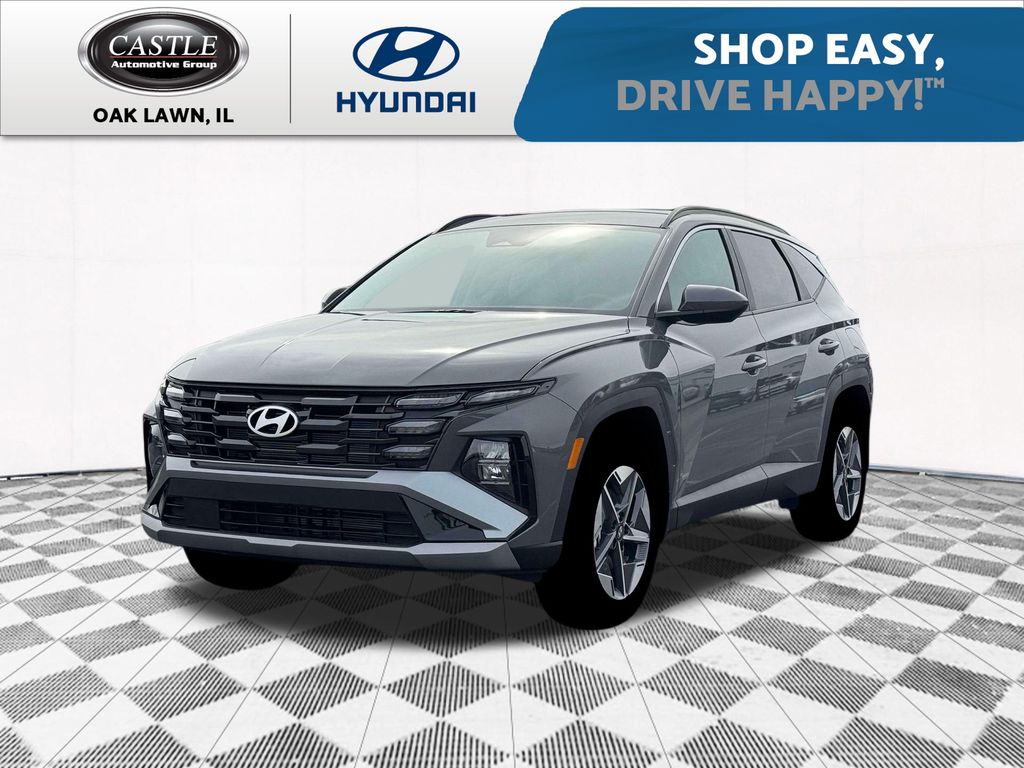 2026 Hyundai Tucson SEL's photo