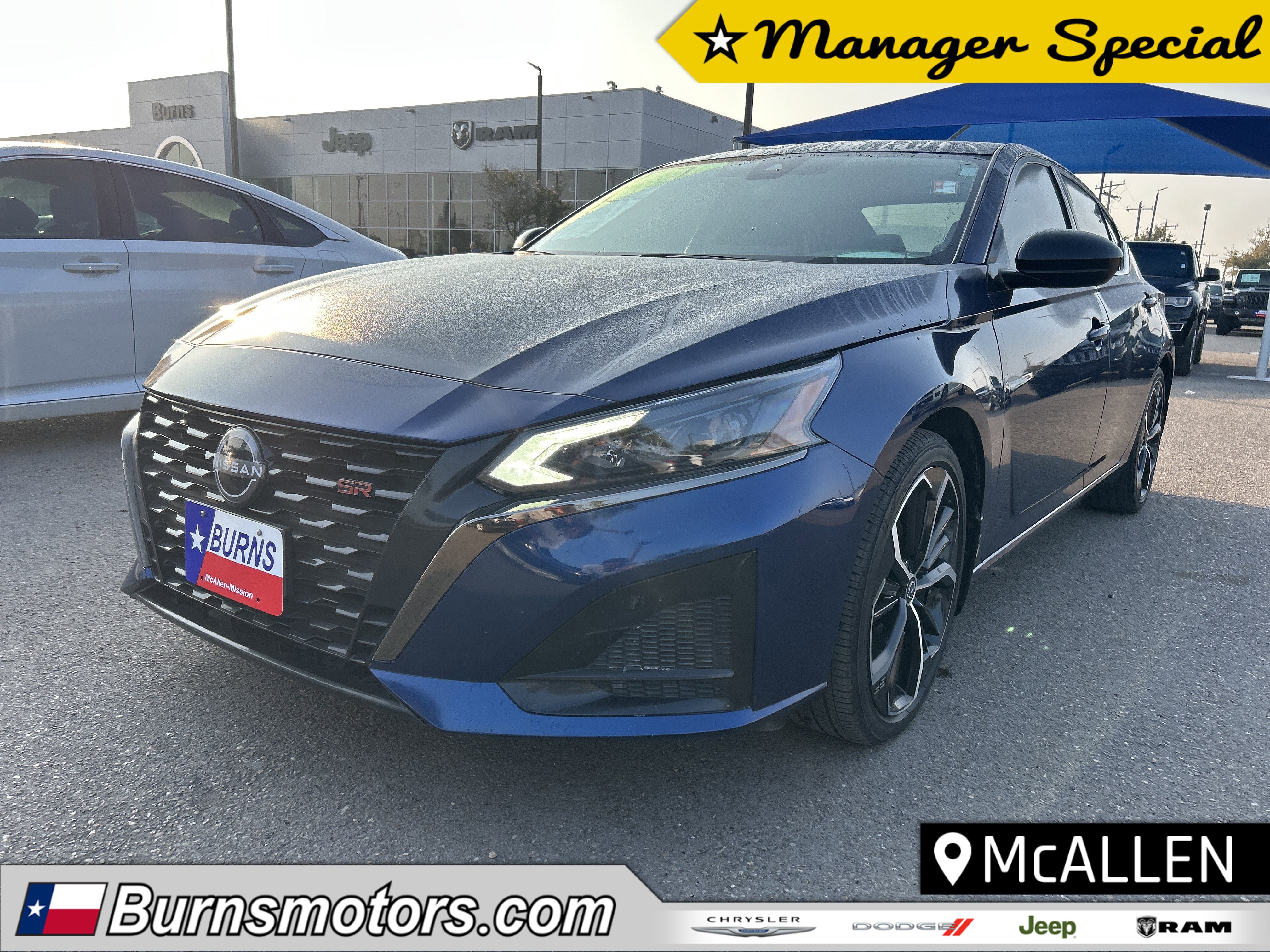 2023 Nissan Altima SR