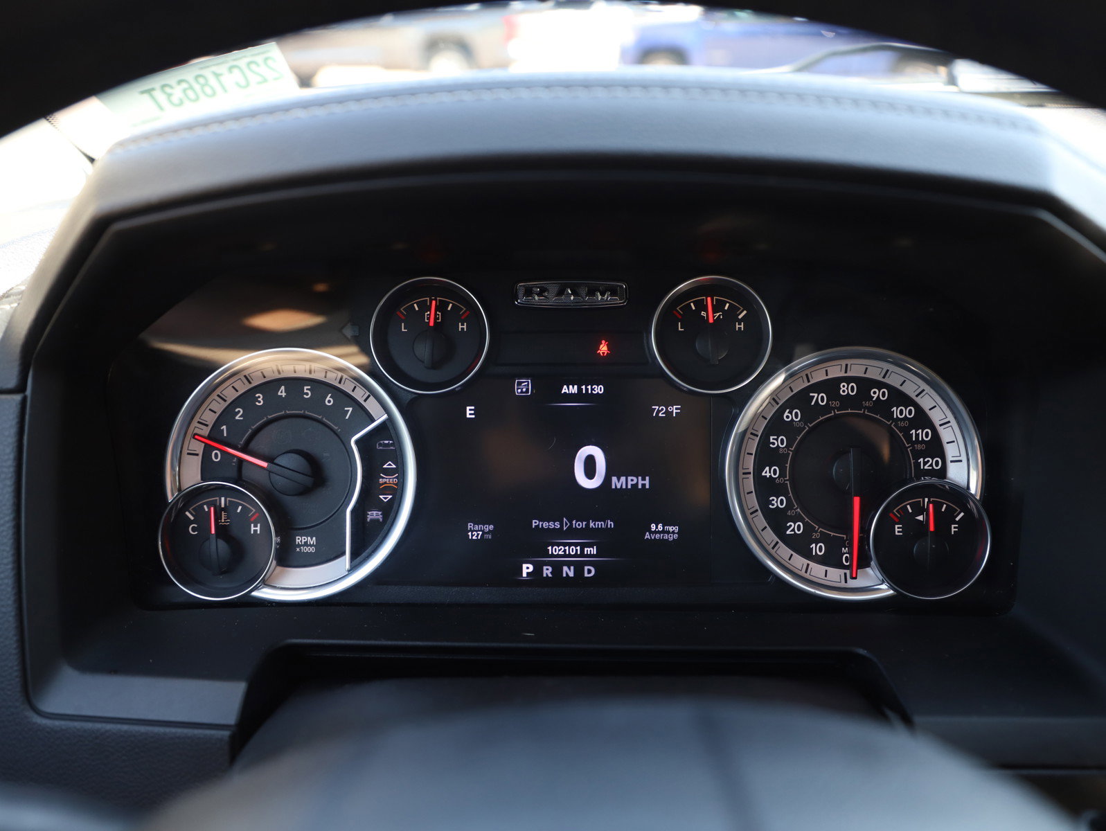 2016 Ram 2500 Laramie photo 16
