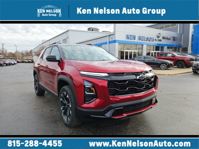 2026 Chevrolet Equinox RS's photo