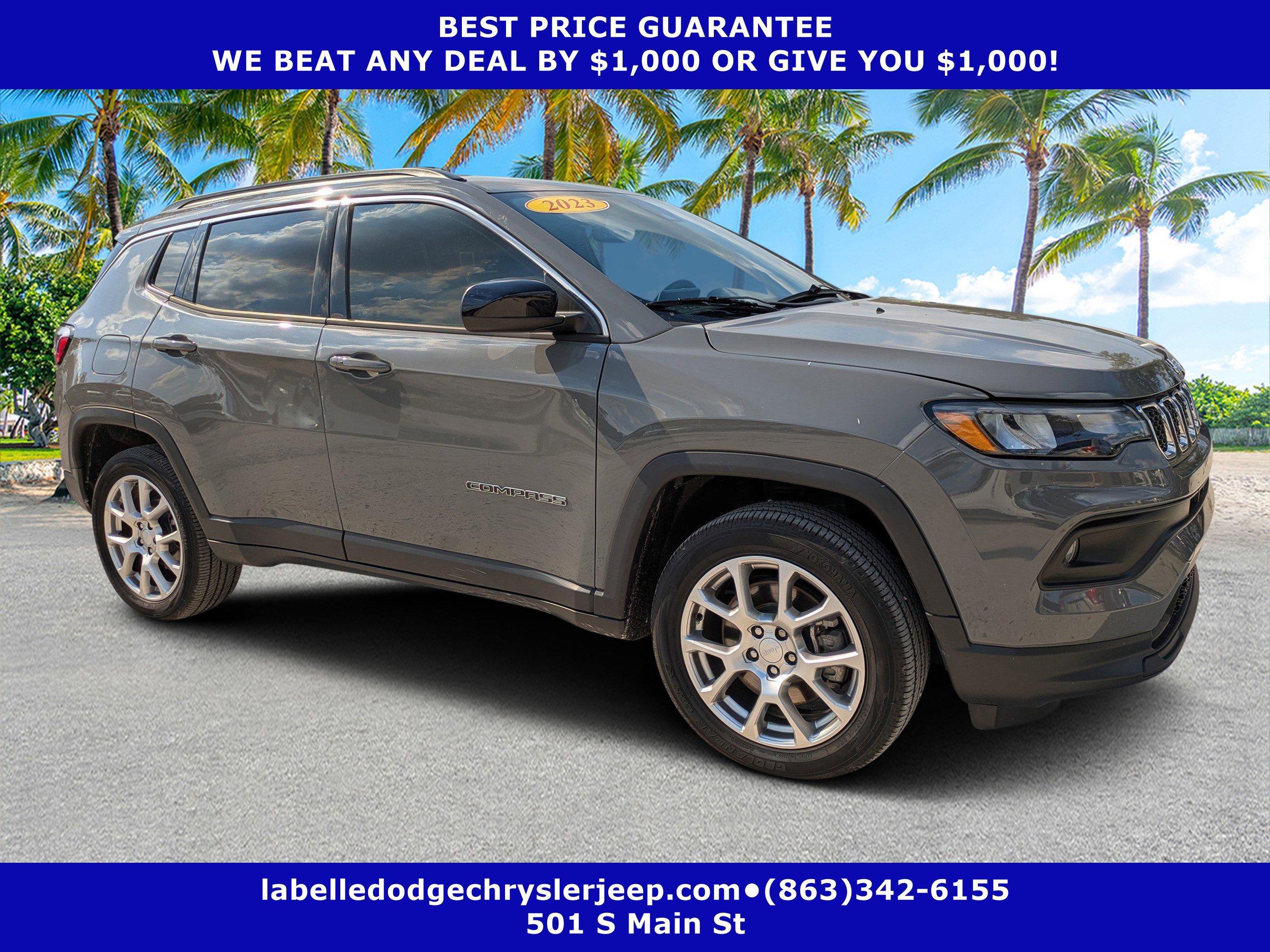 2024 Jeep Compass Latitude Lux's photo