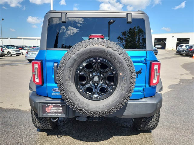 2022 Ford Bronco Wildtrak photo 3