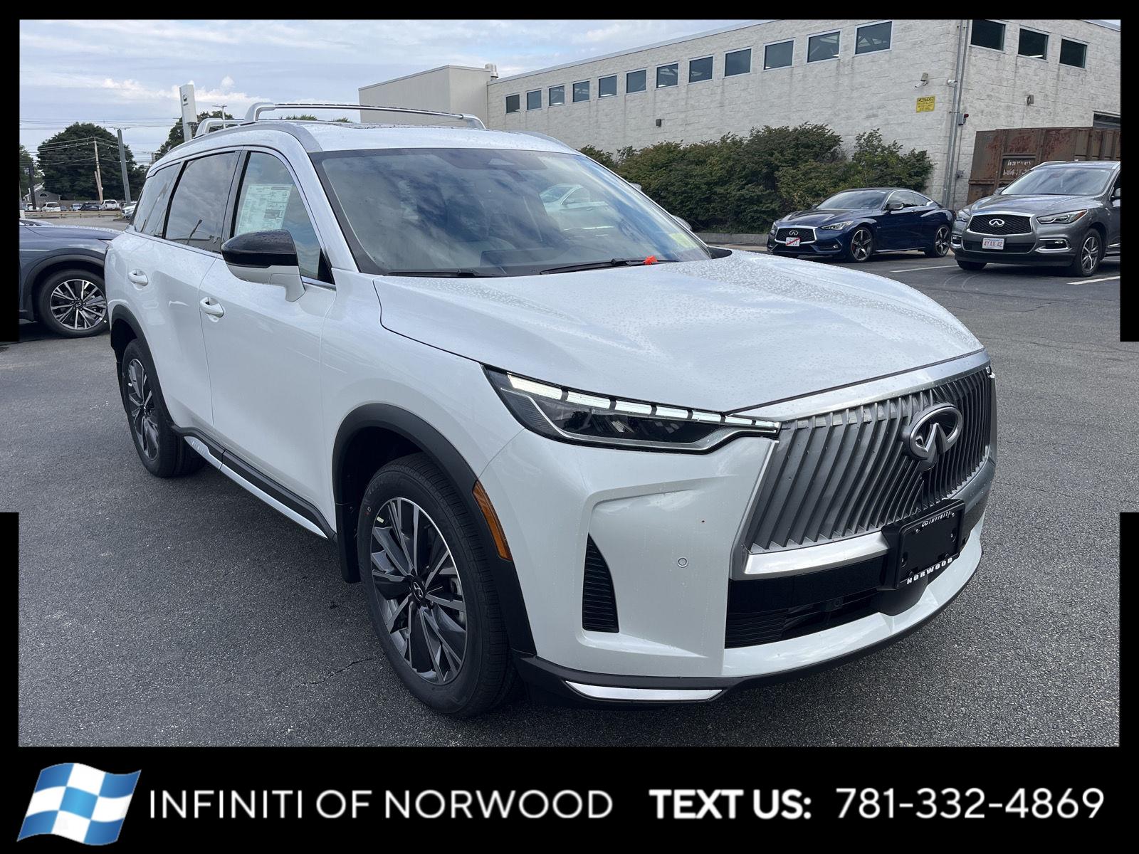 2026 INFINITI QX60 LUXE's photo