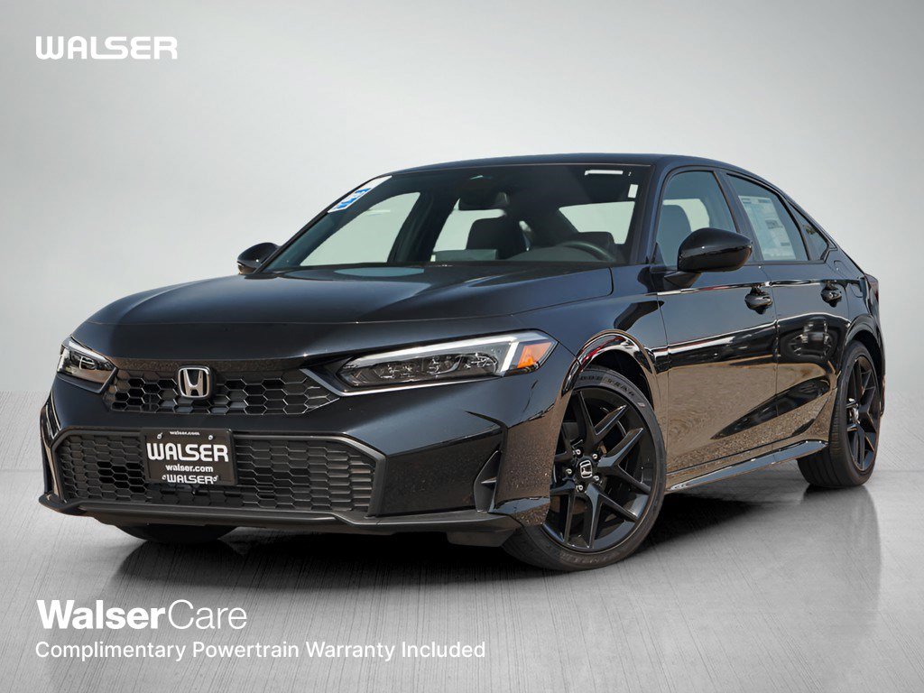 2026 Honda Civic Sport's photo