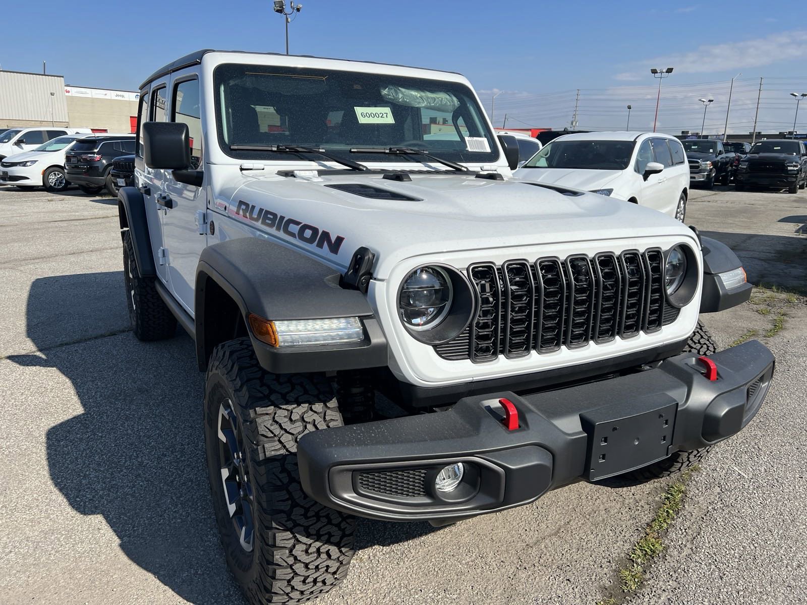 2024 Jeep Wrangler Rubicon for sale in Mississauga, Toronto 600027