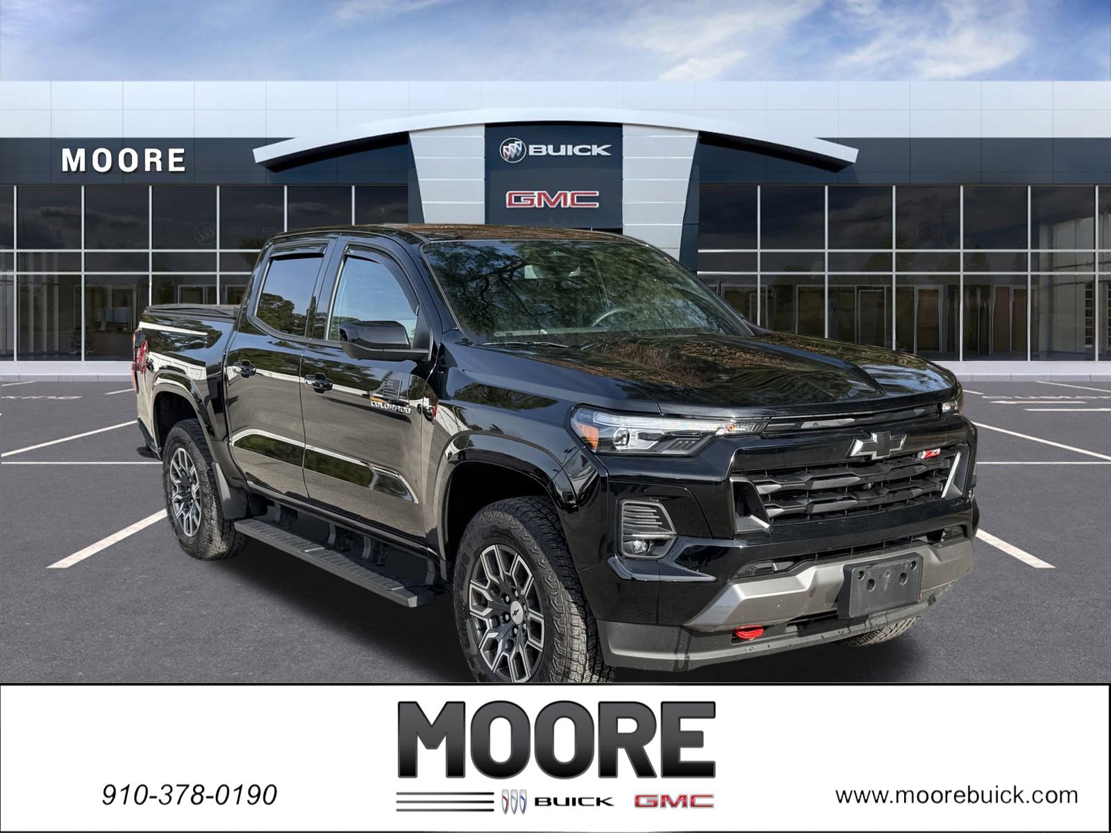 2024 Chevrolet Colorado Z71's photo