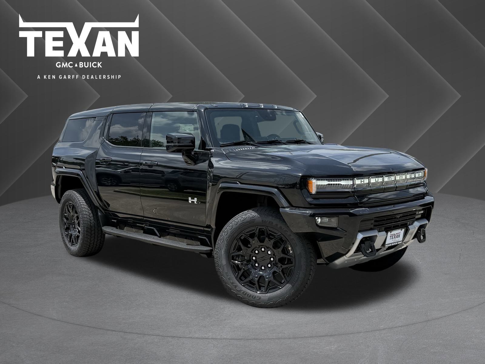 New 2025 Void Black GMC 2X image 1