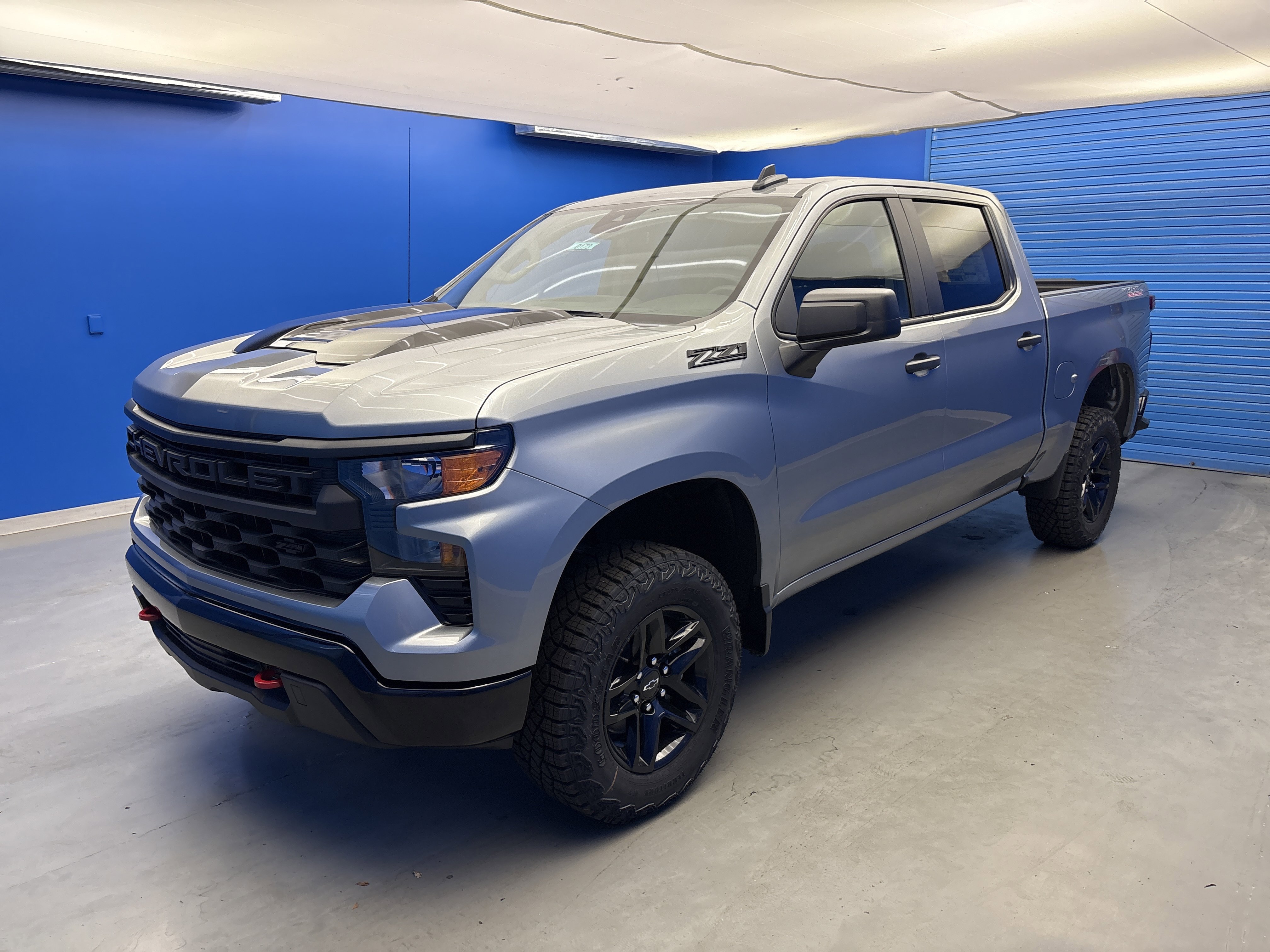 2026 Chevrolet Silverado 1500 Custom Trail Boss photo 3