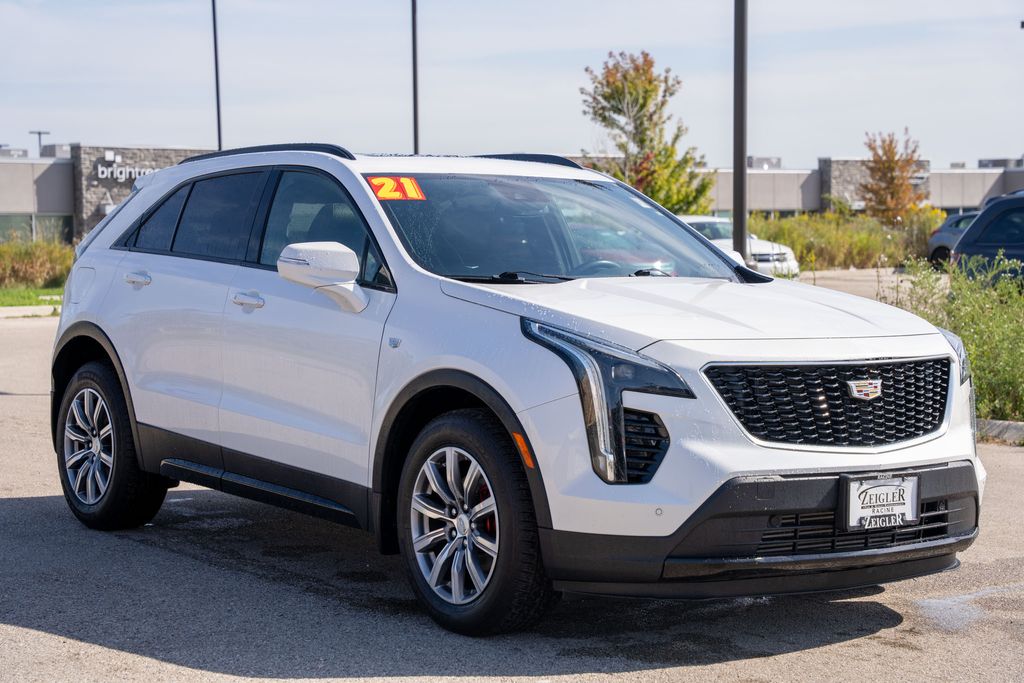 2021 Cadillac XT4 Sport's photo