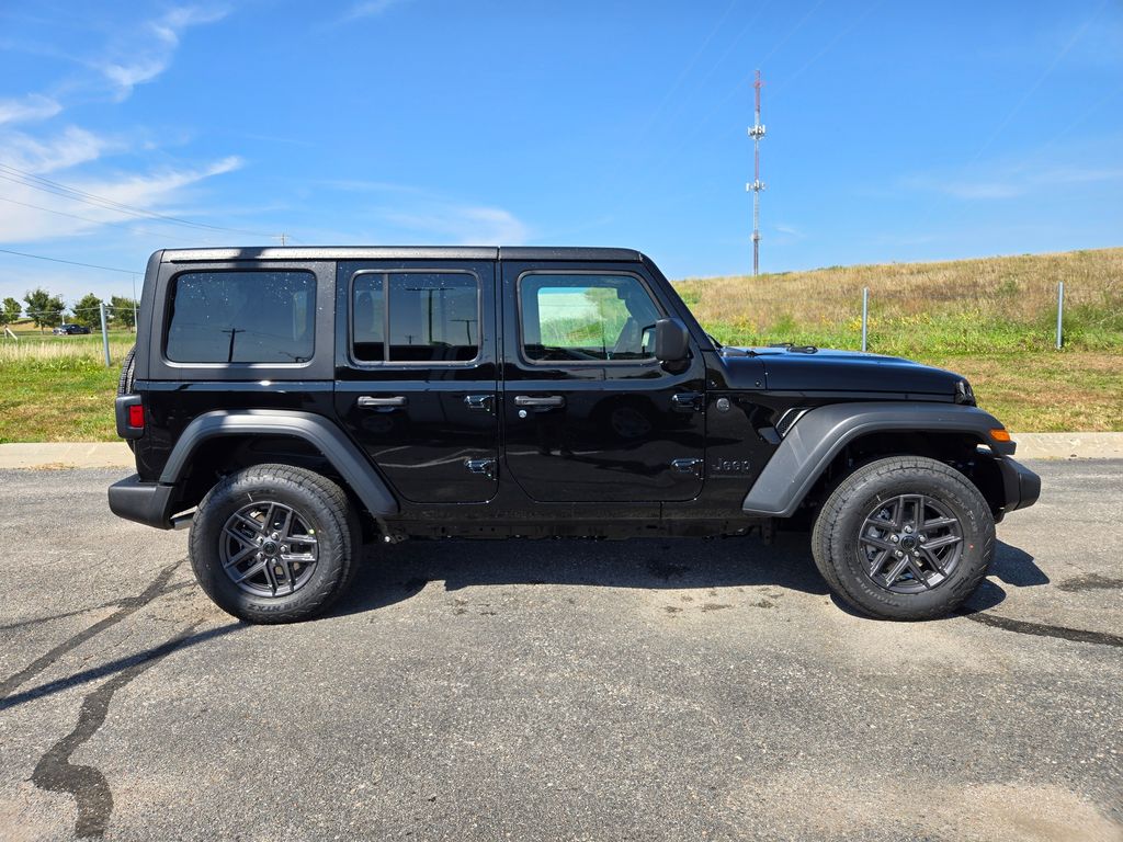 2025 Jeep Wrangler Sport S photo 2