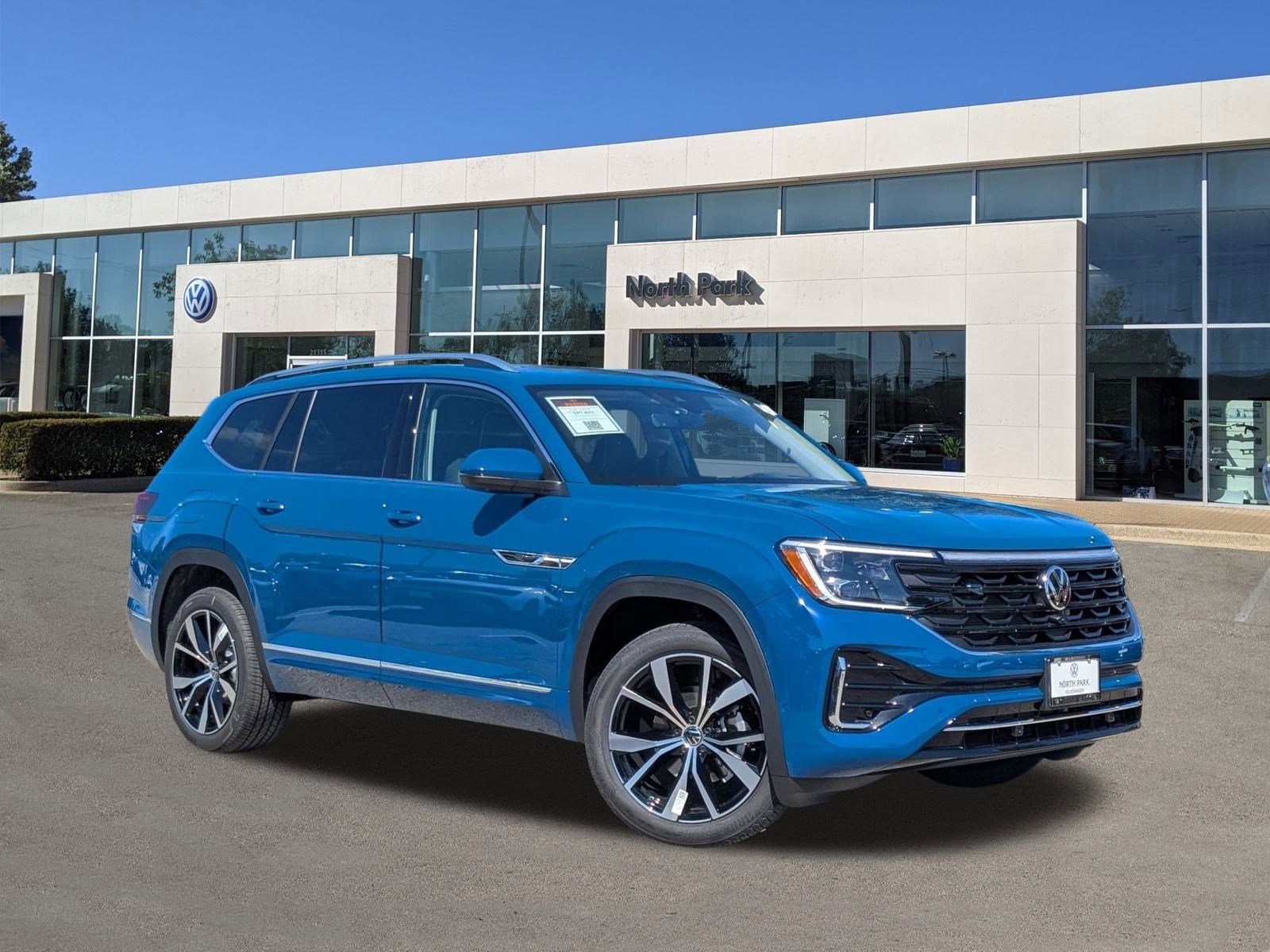 2026 Volkswagen Atlas SEL Premium R-Line's photo