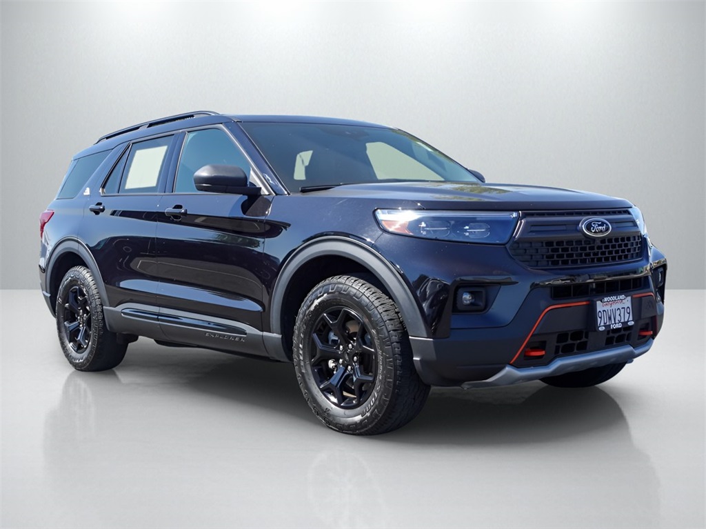 2022 Ford Explorer Timberline photo 2