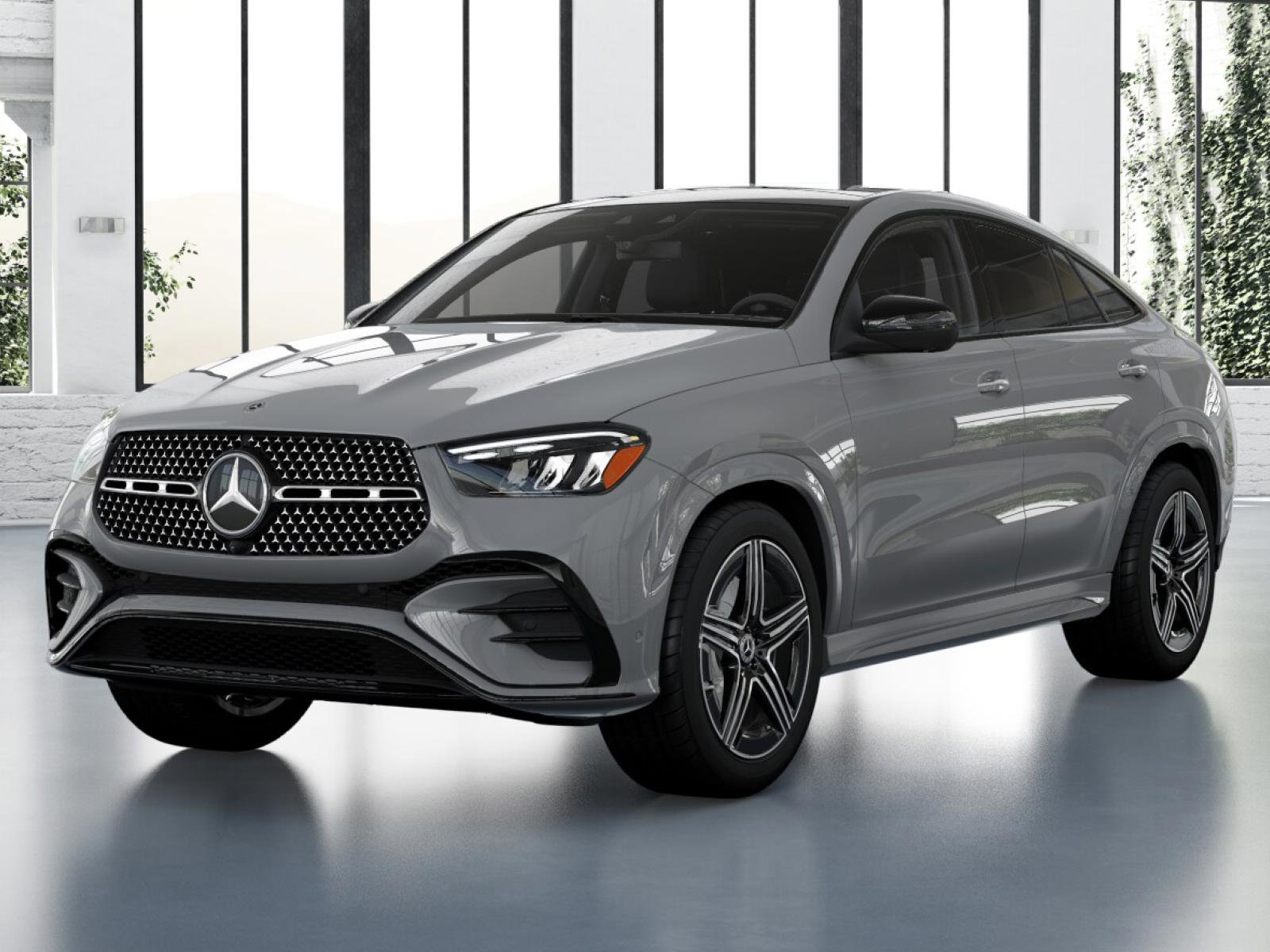 2026 Mercedes-Benz GLE Coupe GLE450's photo
