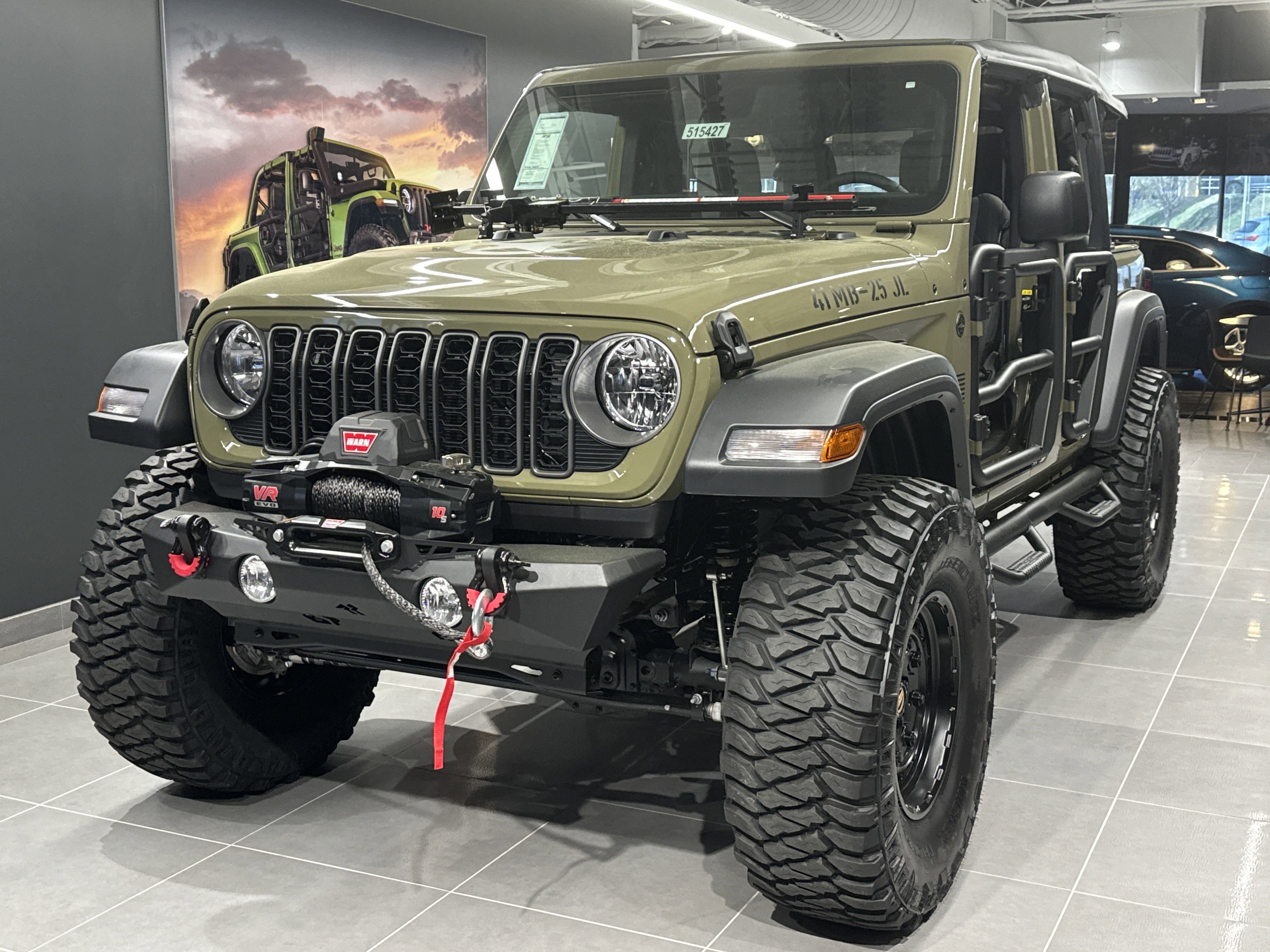 2025 Jeep Wrangler Sport S photo 3