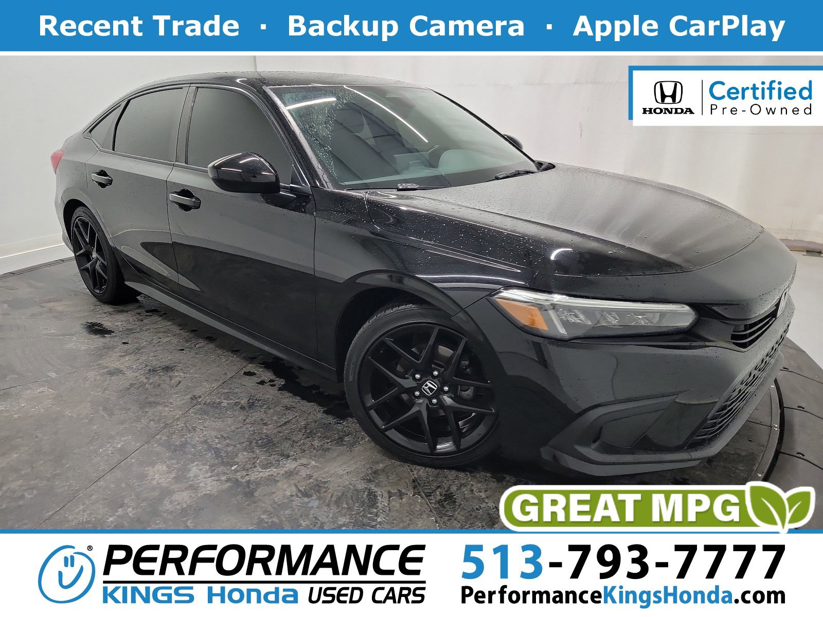 2022 Honda Civic Sport