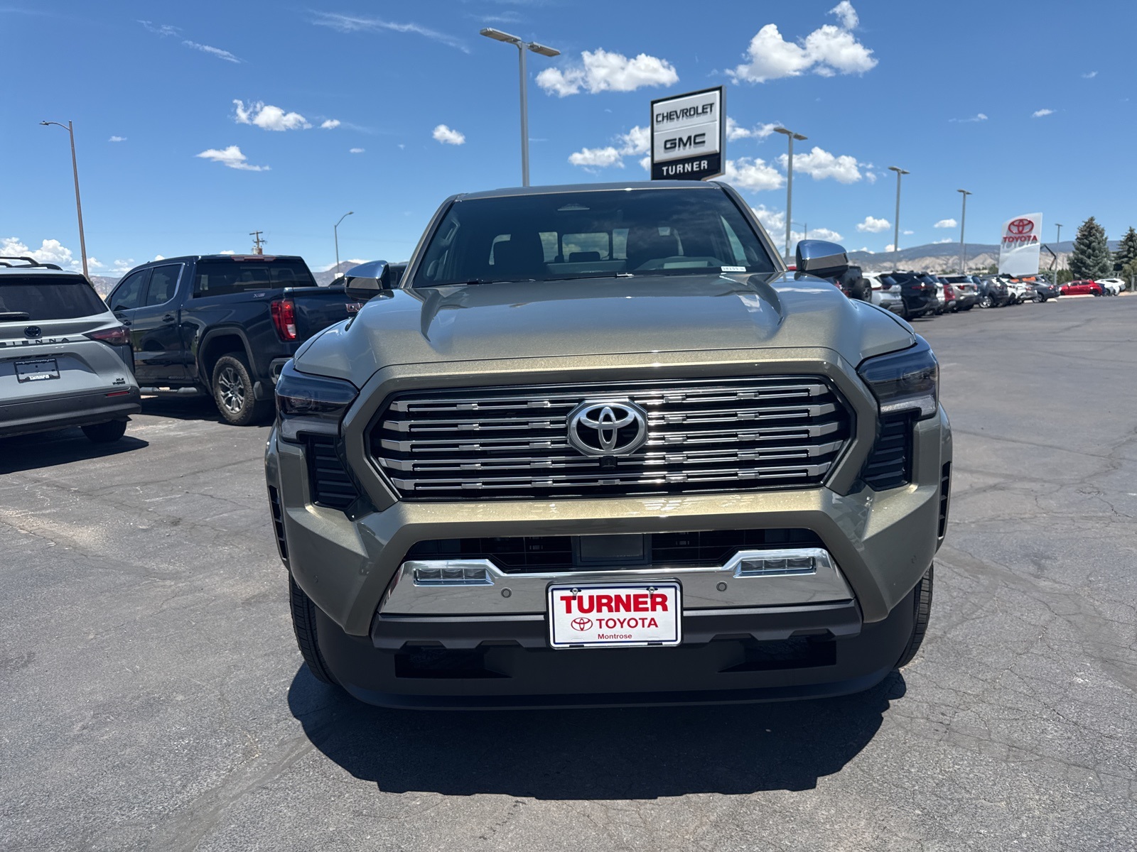 2025 Toyota Tacoma Limited 4x4 Double Cab photo 2
