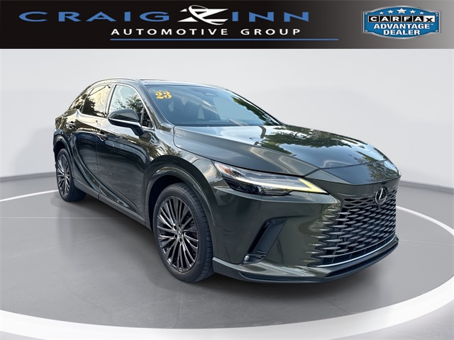 2023 Lexus RX 350's photo