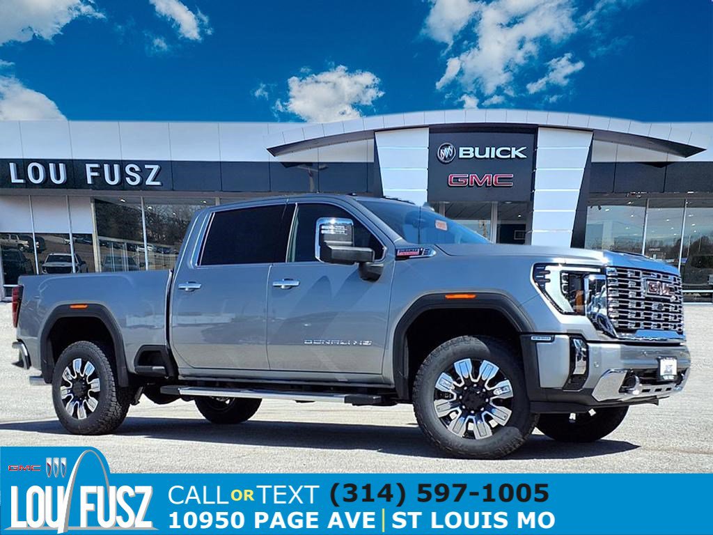 2026 GMC Sierra 2500HD Denali's photo