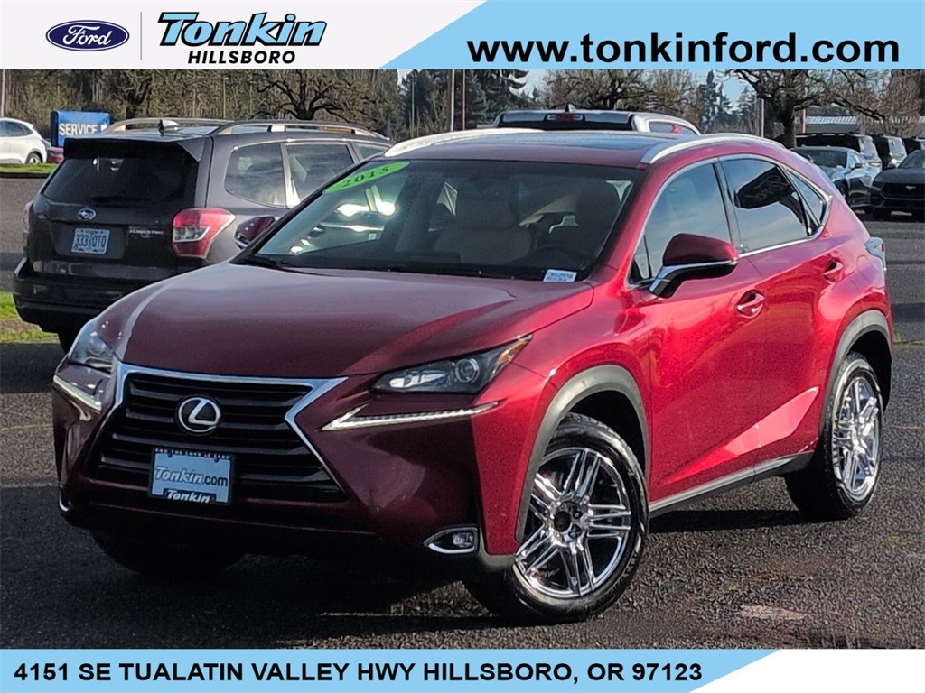 2015 Lexus NX Base's photo