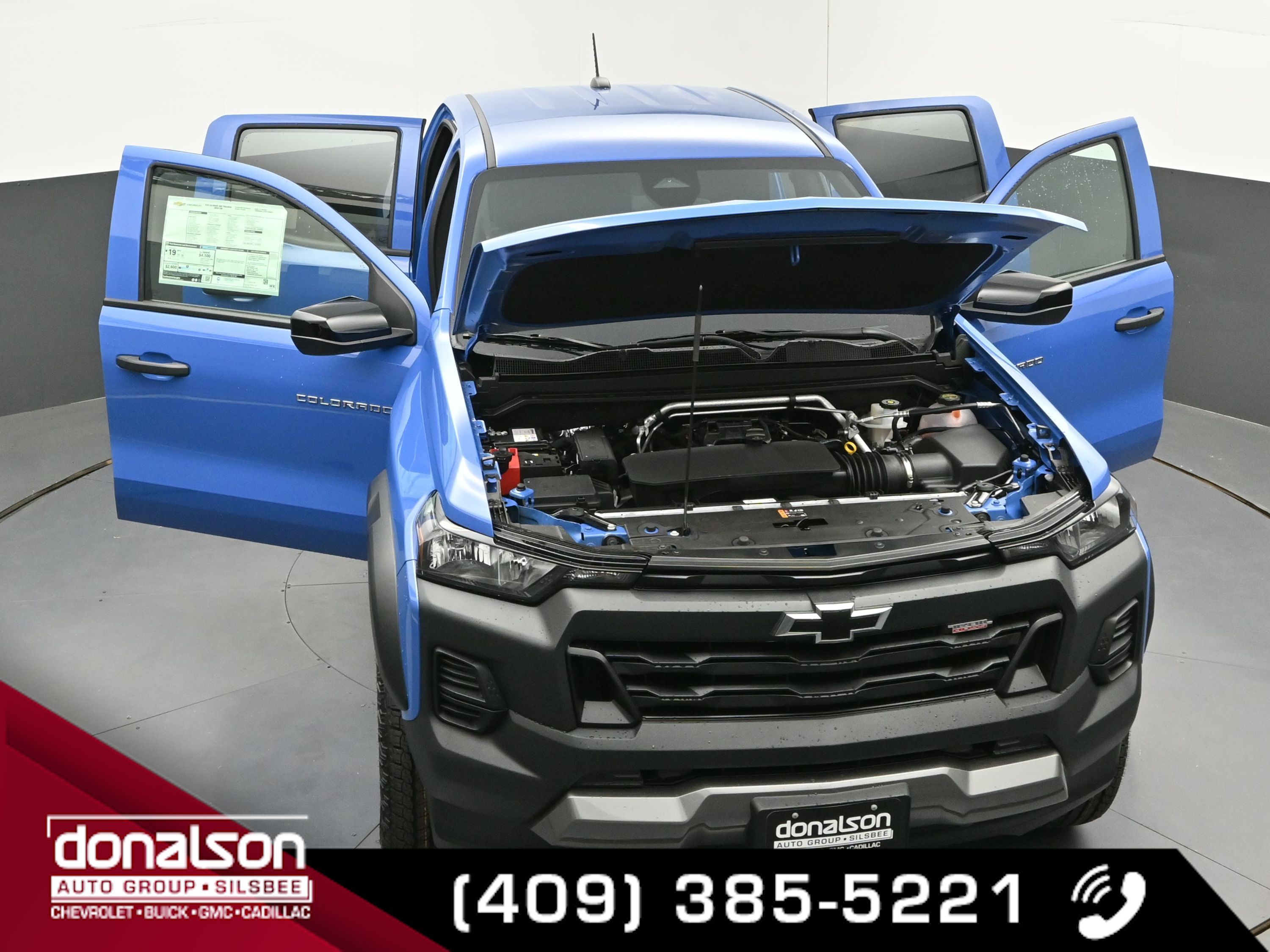2026 Chevrolet Colorado Trail Boss photo 22