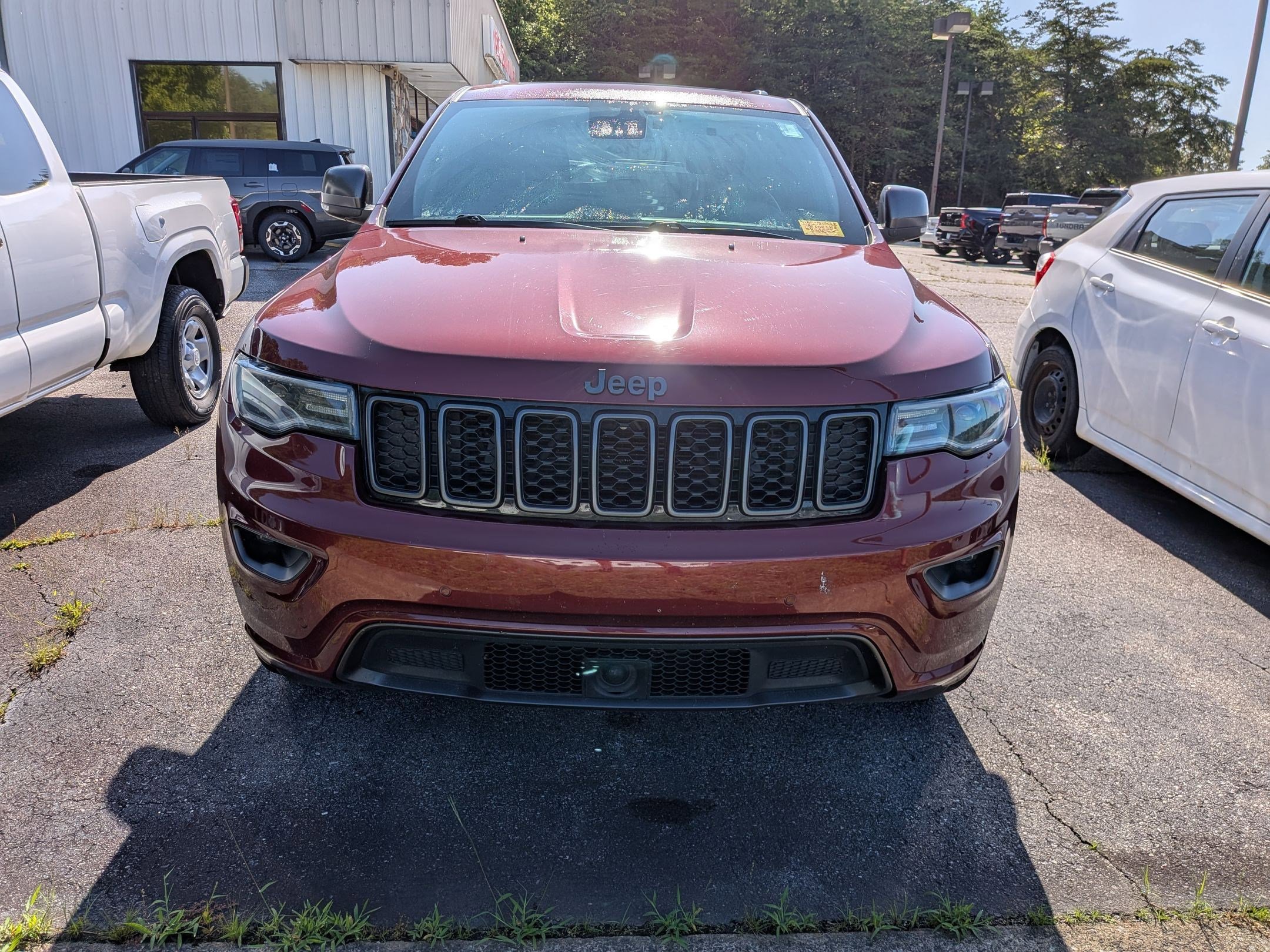 2021 Jeep Grand Cherokee Sport photo 2