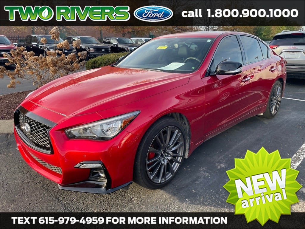 2024 INFINITI Q50 RED SPORT's photo