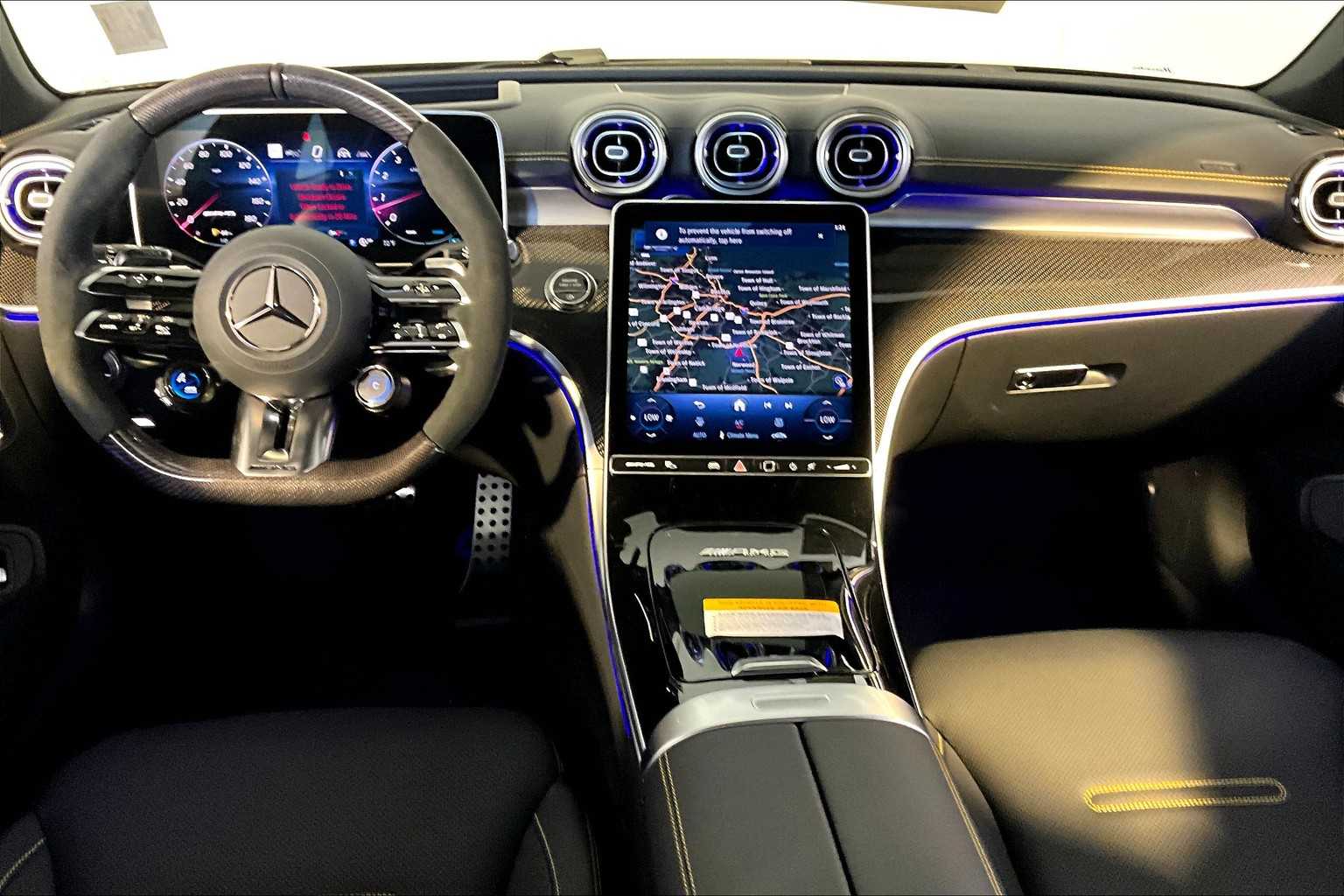 2026 Mercedes Benz CLE AMG 53 4MATIC Coupe photo 7