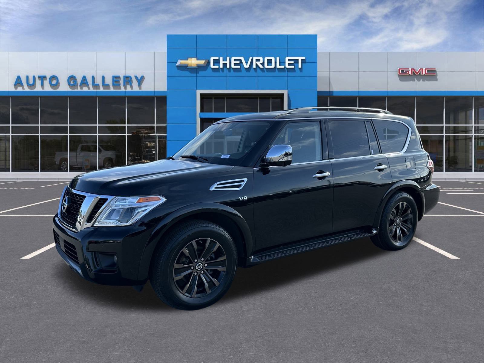 2020 Nissan Armada Platinum's photo