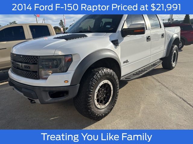 2014 Ford F-150 SVT Raptor's photo
