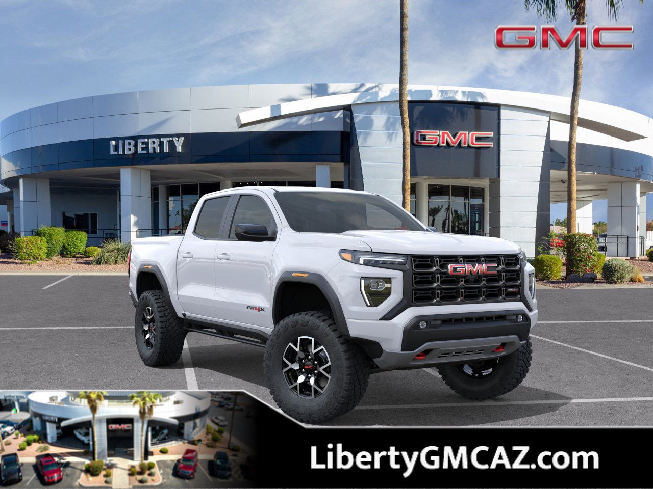 2026 GMC Canyon AT4X's photo