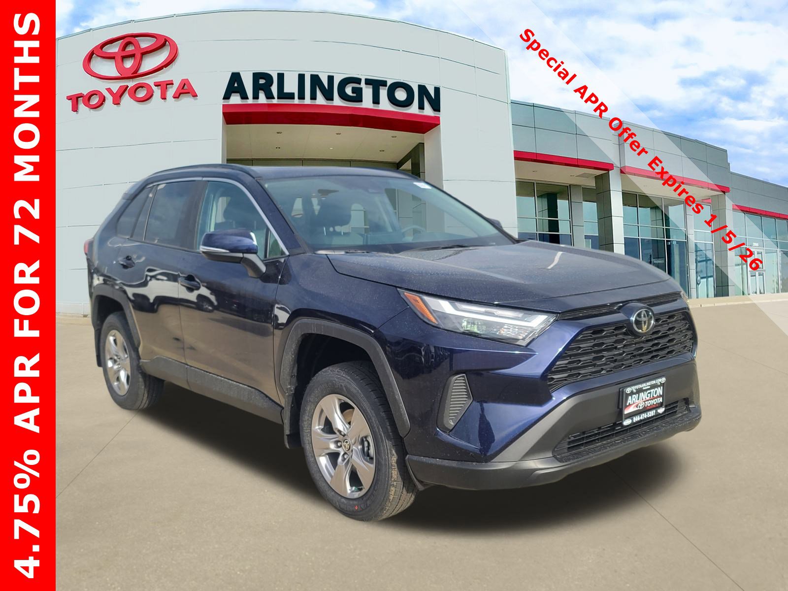 2025 Toyota RAV4 XLE's photo