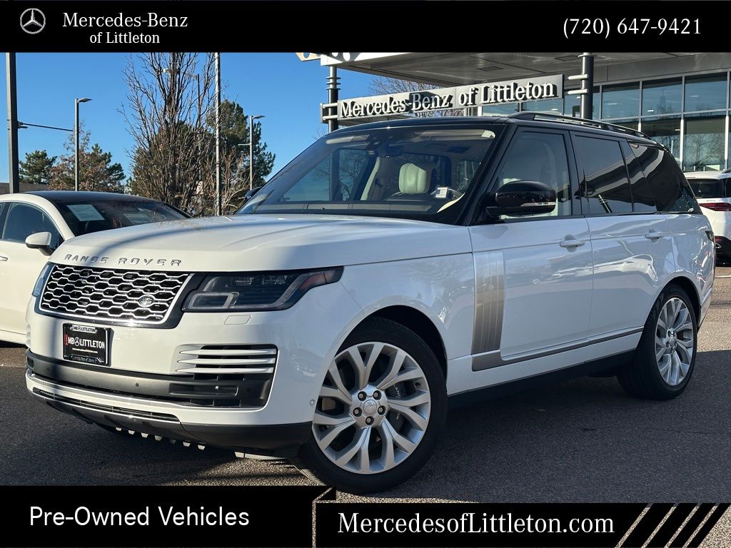 2022 Land Rover Range Rover HSE Wesminster