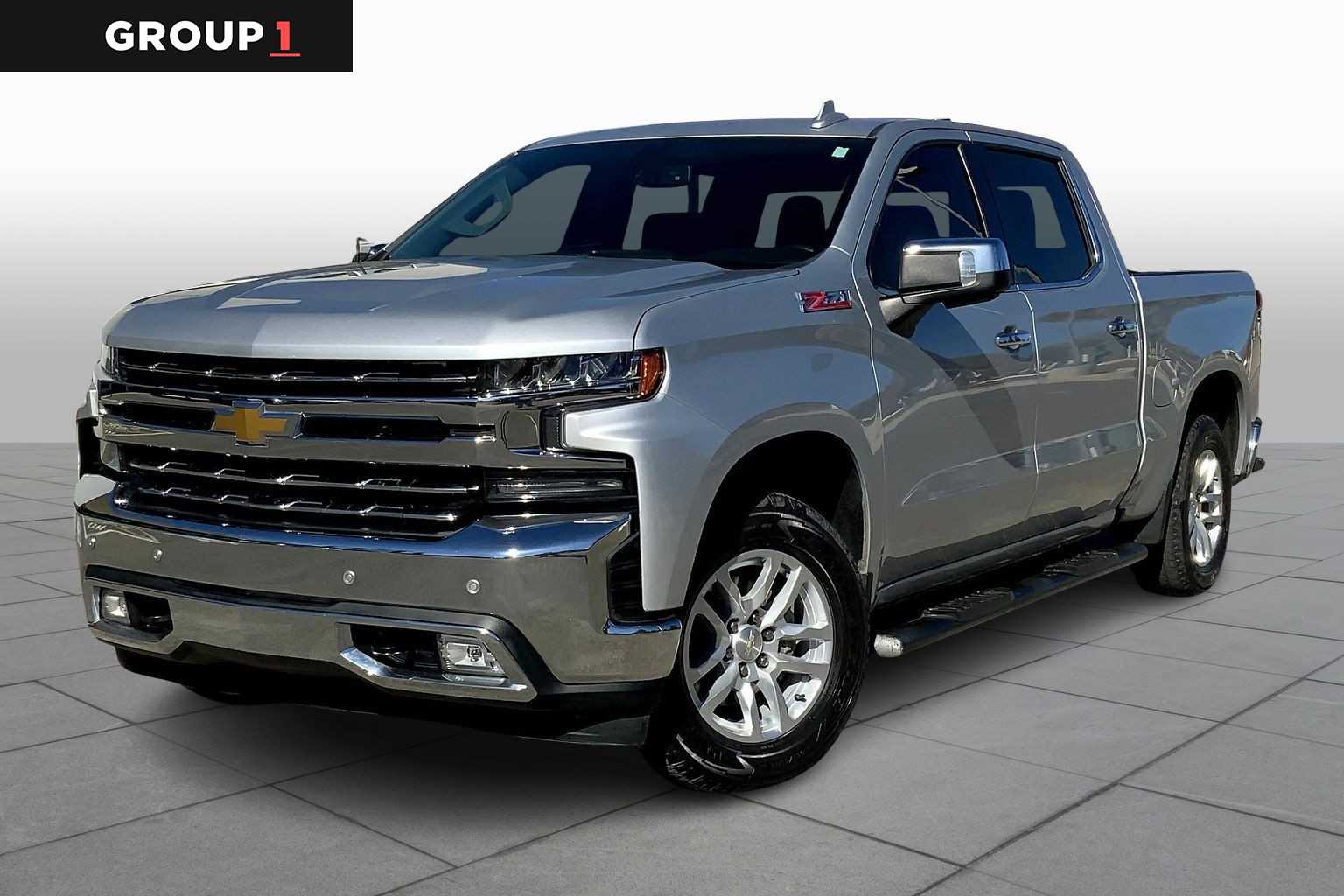Pre-Owned 2019 Chevrolet Silverado 1500 LTZ Crew Cab Pickup in