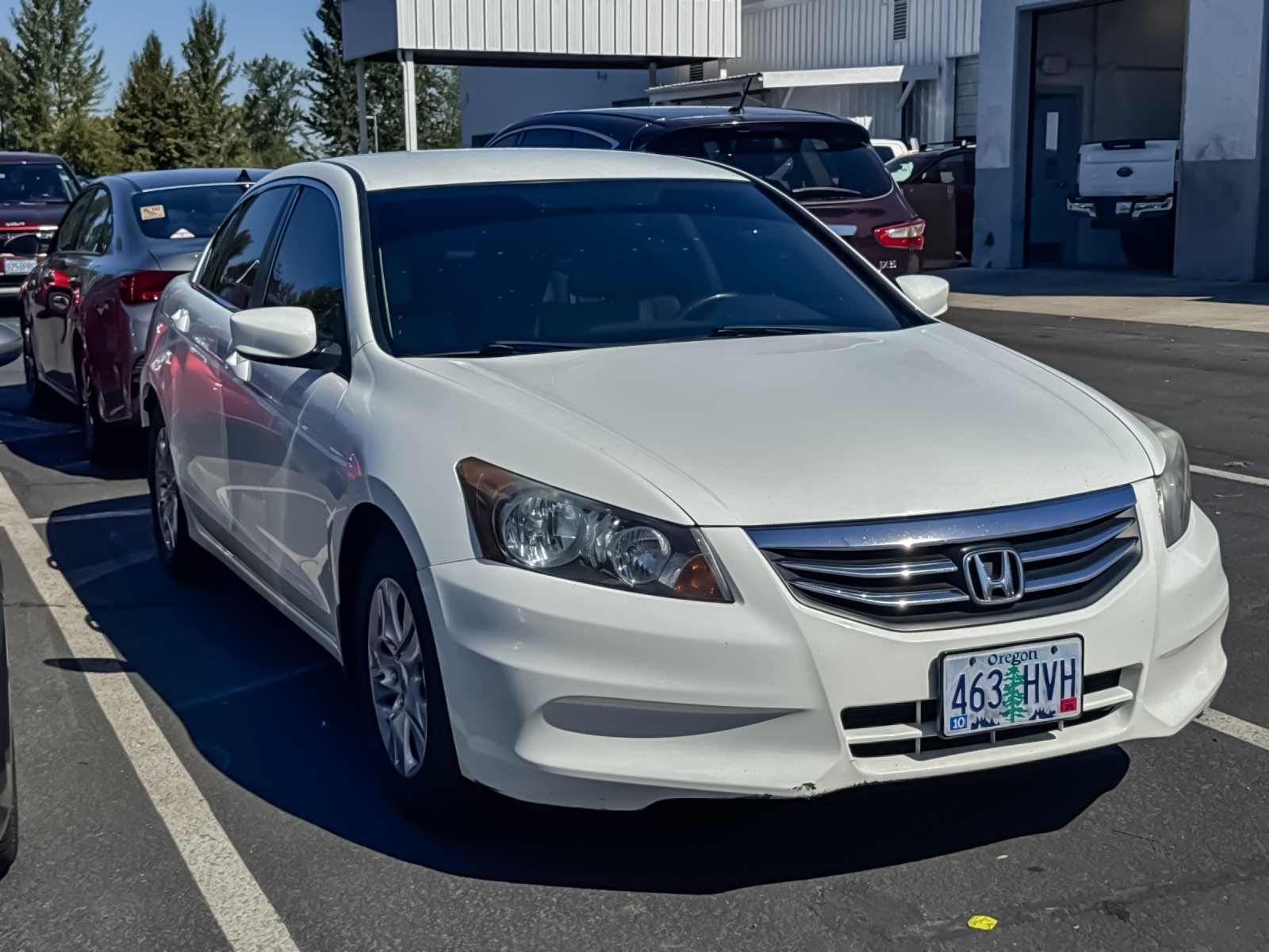 2012 Honda Accord SE photo 2