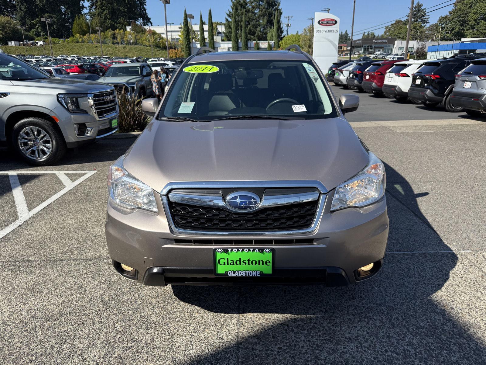 2014 Subaru Forester 2.5i Limited photo 7