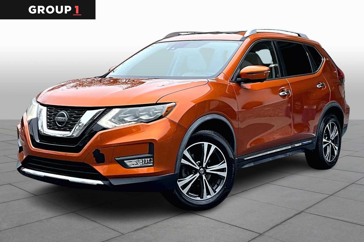 2018 Nissan Rogue SL