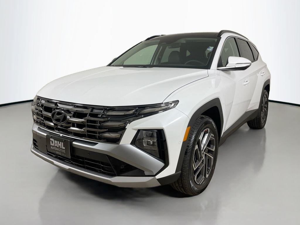 2026 Hyundai Tucson Hybrid Limited photo 2