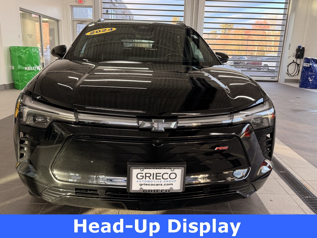 Used 2024 Chevrolet Blazer EV RS with VIN 3GNKDCRJ5RS223853 for sale in Methuen, MA
