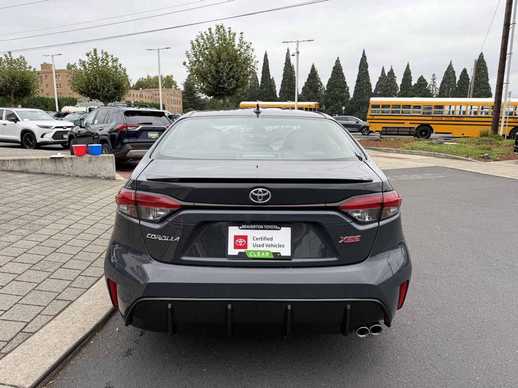 2024 Toyota Corolla XSE photo 4