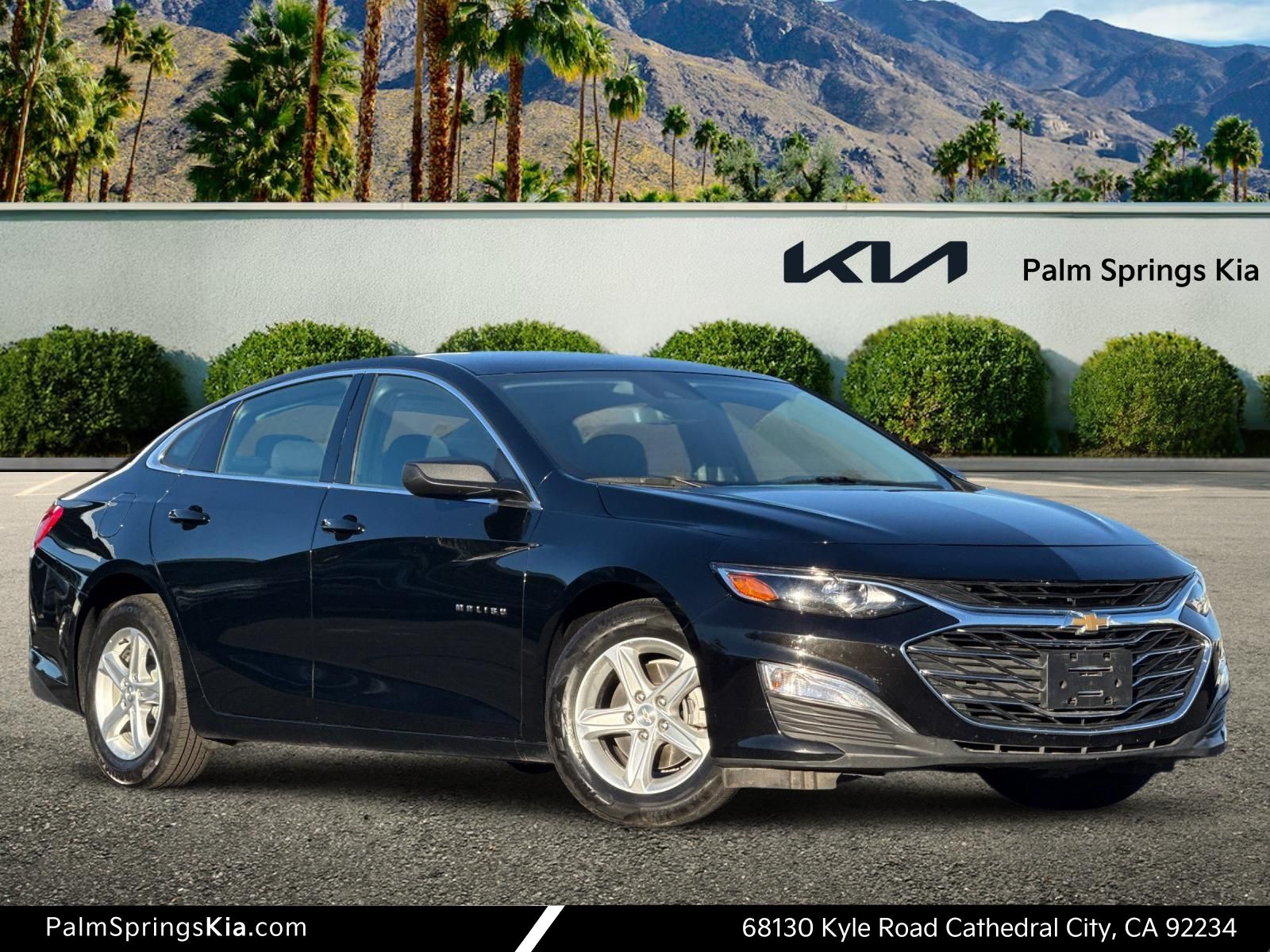 2024 Chevrolet Malibu 1FL