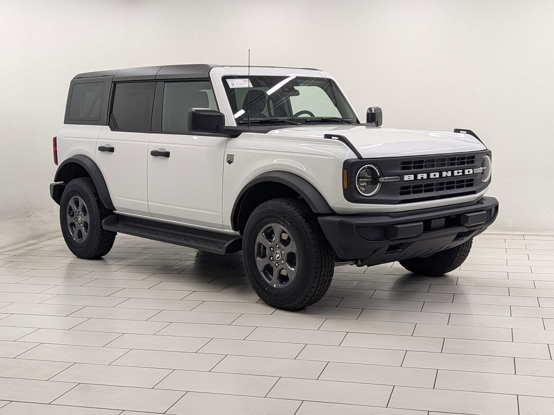 2025 Ford Bronco Big Bend photo 6