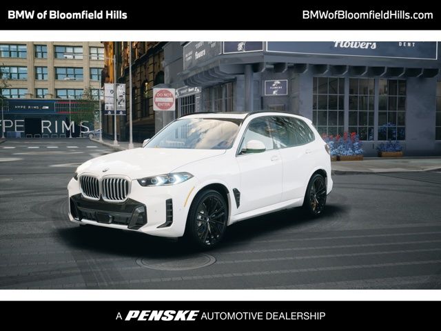 2026 BMW X5 40i's photo