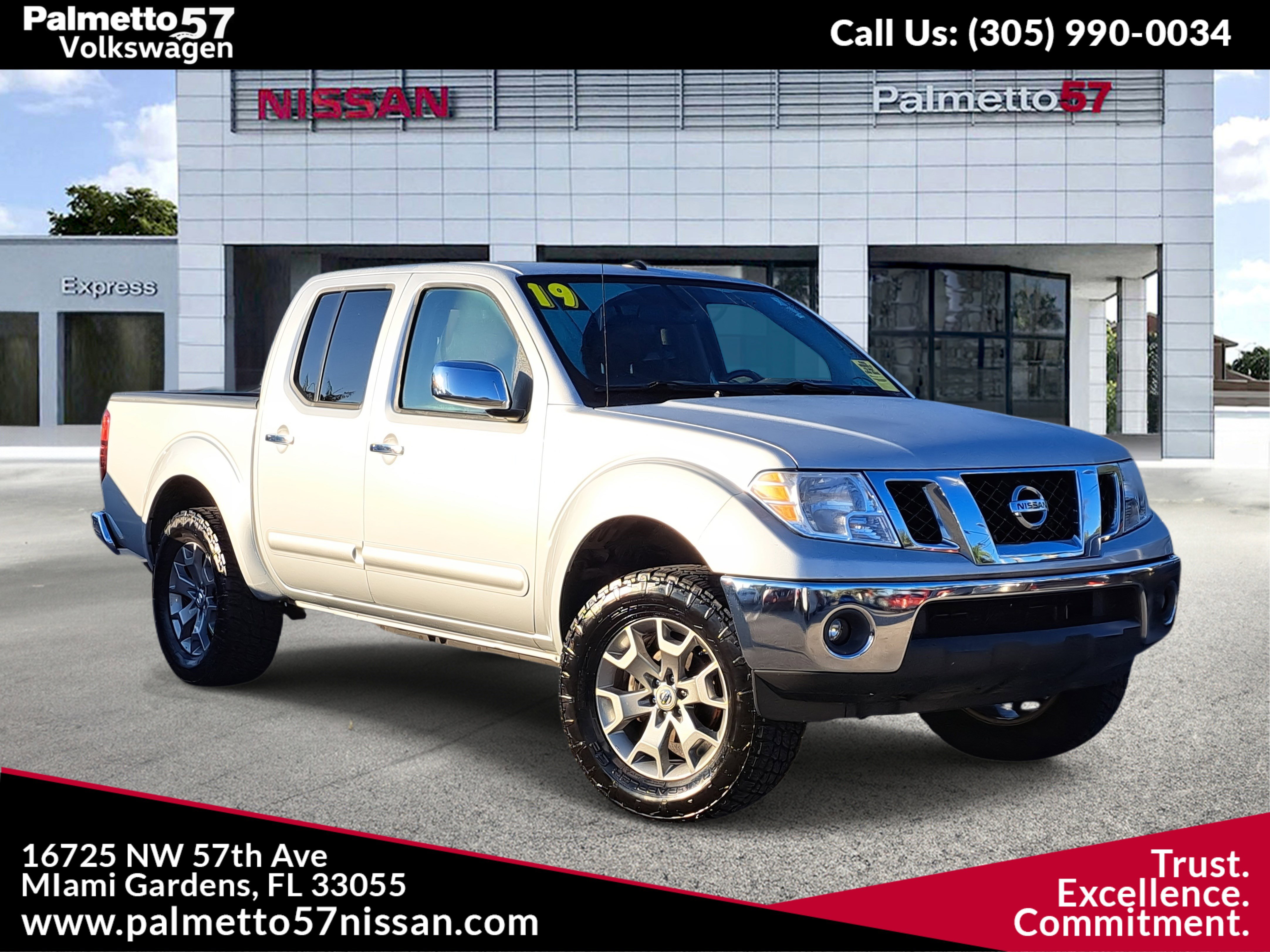 2019 Nissan Frontier SL