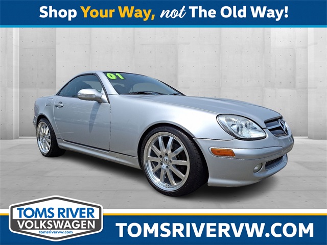 2001 Mercedes-Benz SLK