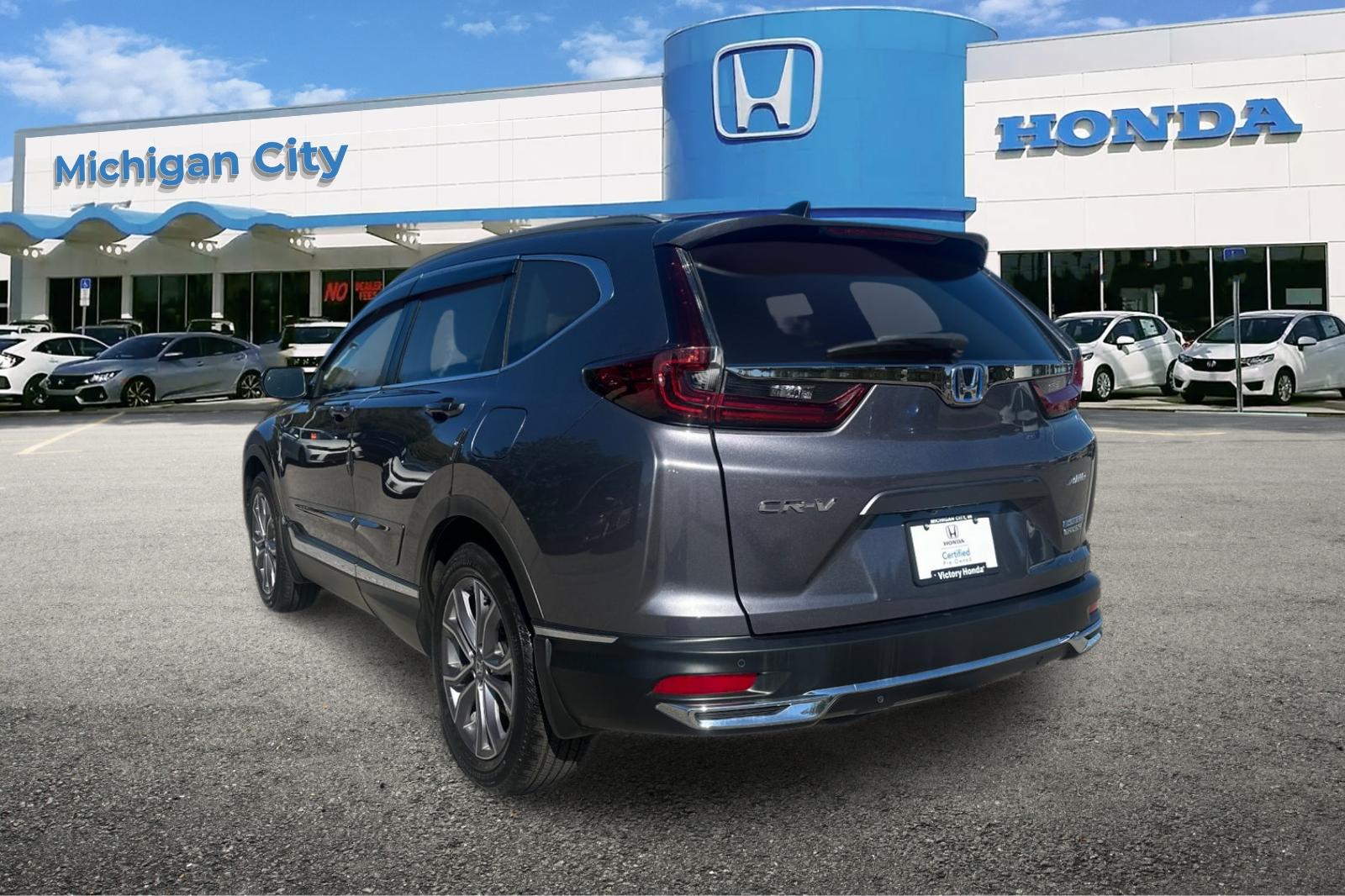 2022 Honda CR-V Hybrid Touring photo 3